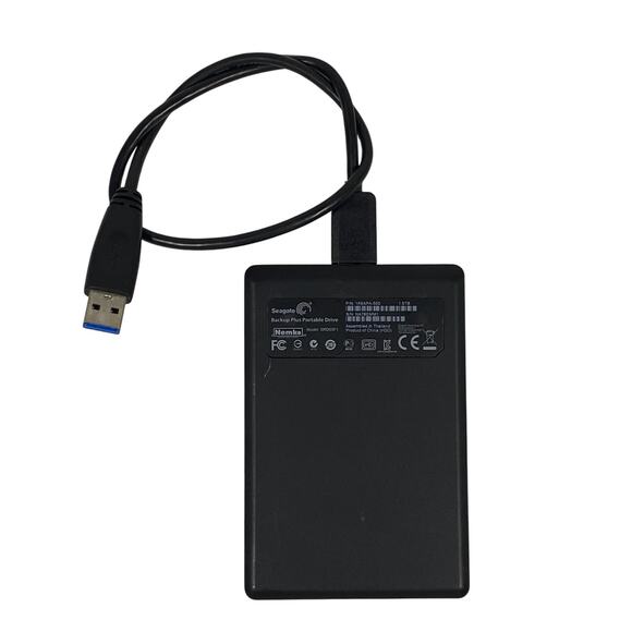 Seagate Backup Plus Portable External Hard Drive 1.5TB Model SRD00F1 Tested - Picture 2 of 5